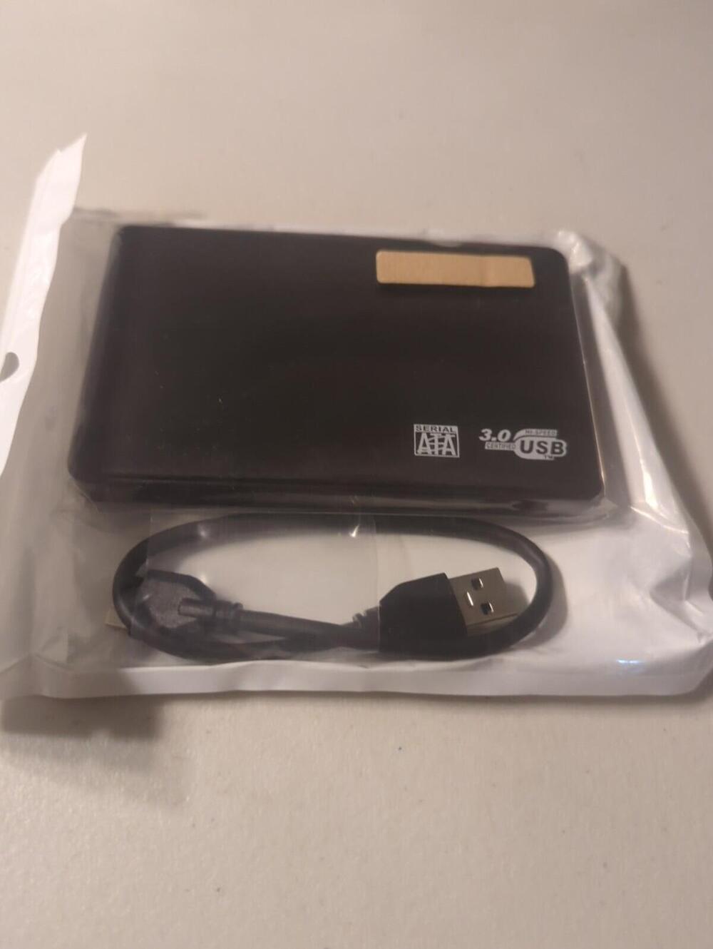 500gb USB 3.0 External hard drive (black)  Perfect For Backups And Extra Storage